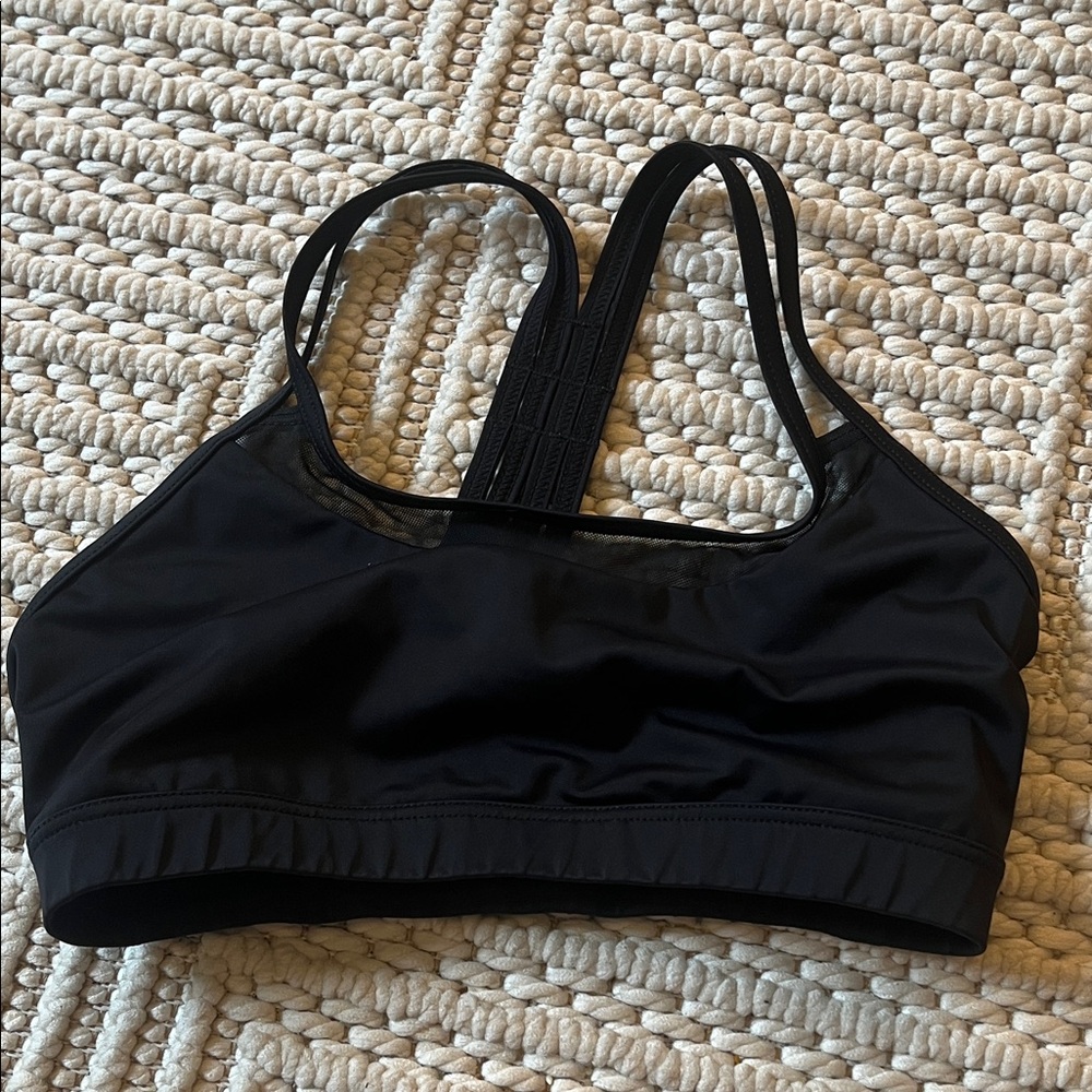 Balera Black Dance Bra Top